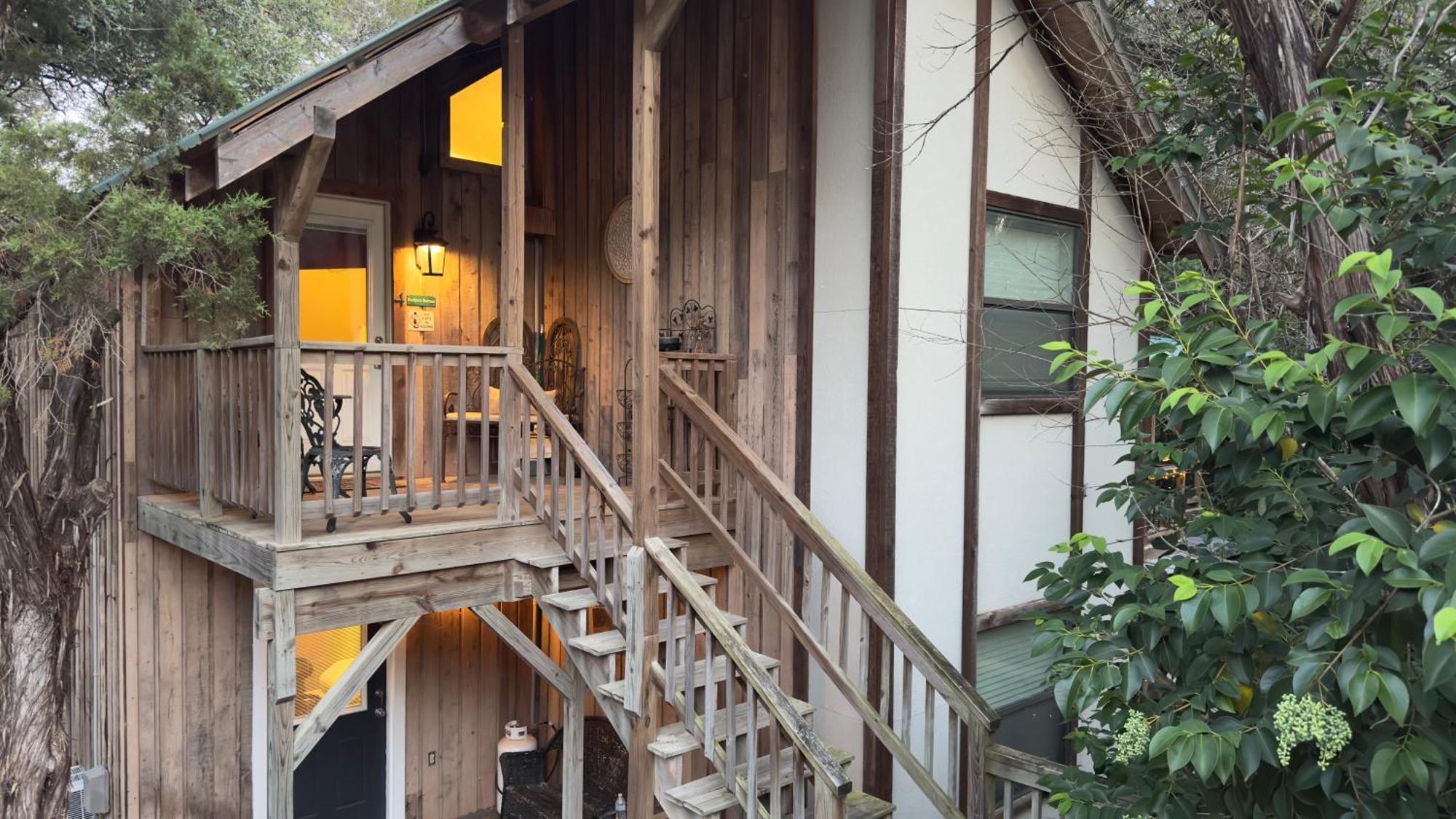 Bed And Breakfast On White Rock Creek Waco Eksteriør bilde