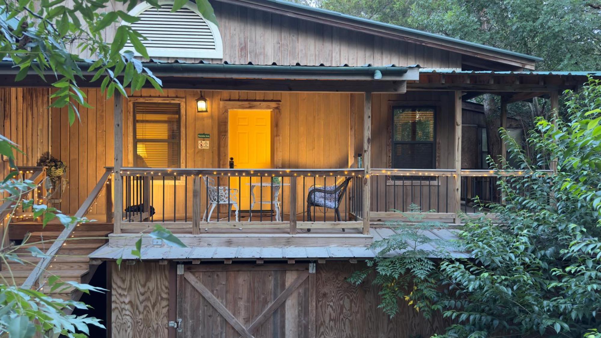 Bed And Breakfast On White Rock Creek Waco Eksteriør bilde