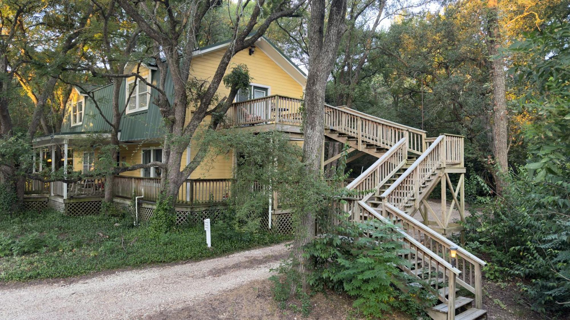 Bed And Breakfast On White Rock Creek Waco Eksteriør bilde