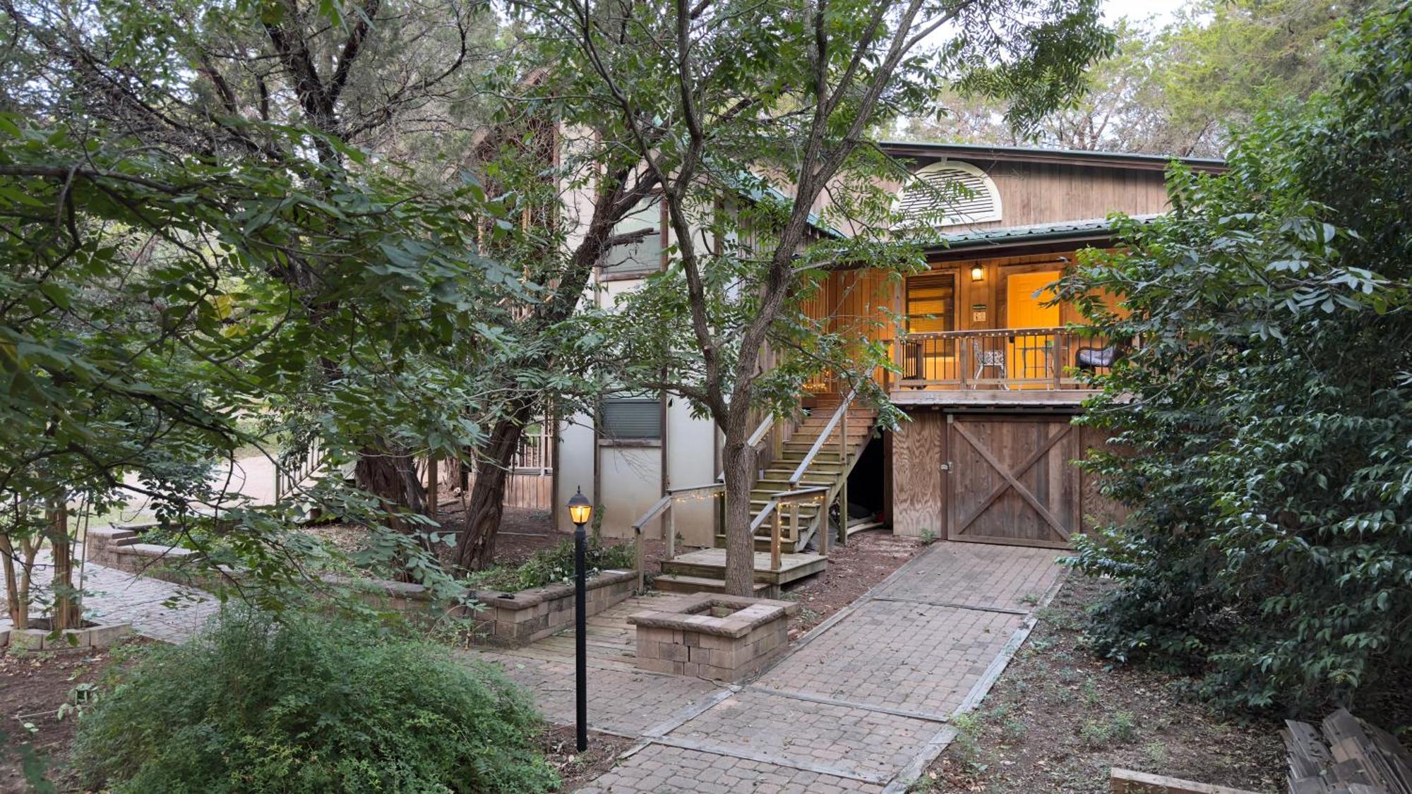 Bed And Breakfast On White Rock Creek Waco Eksteriør bilde