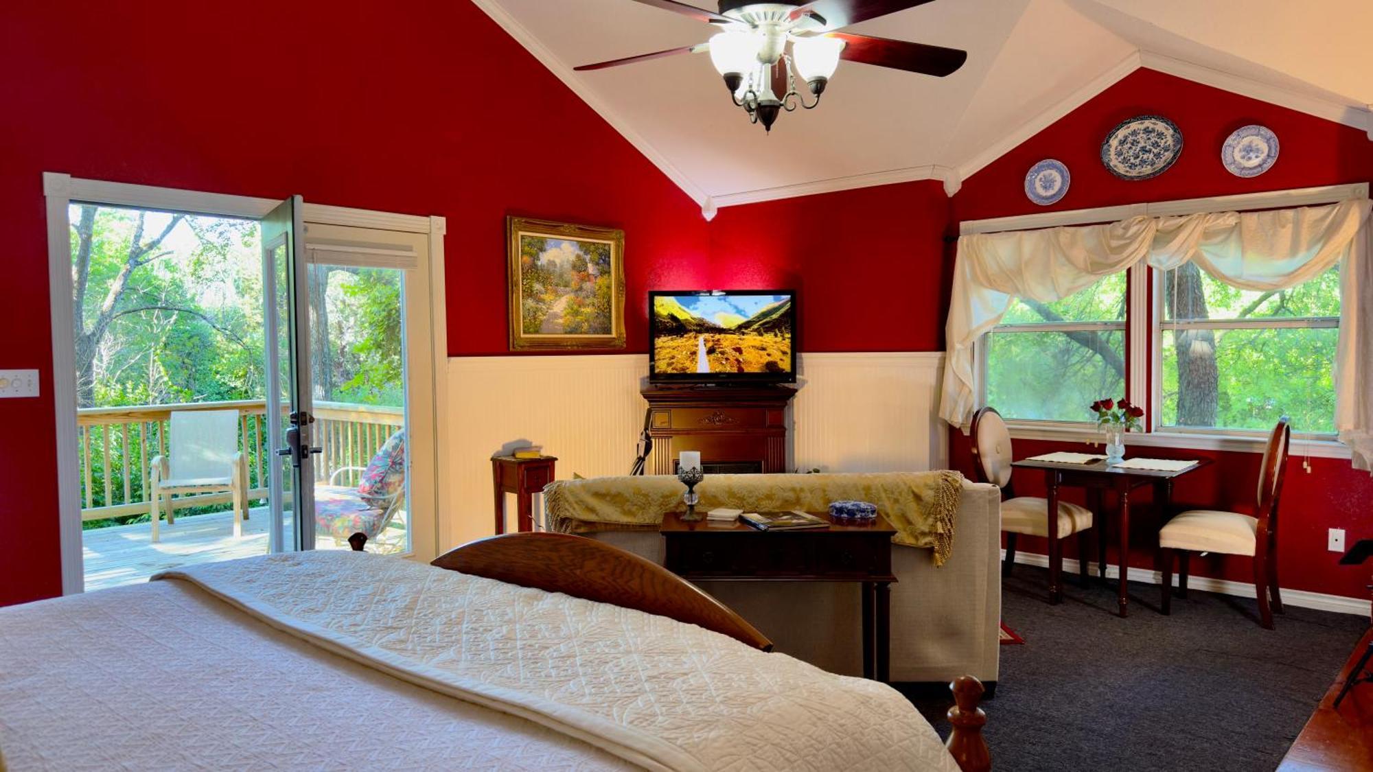Bed And Breakfast On White Rock Creek Waco Eksteriør bilde