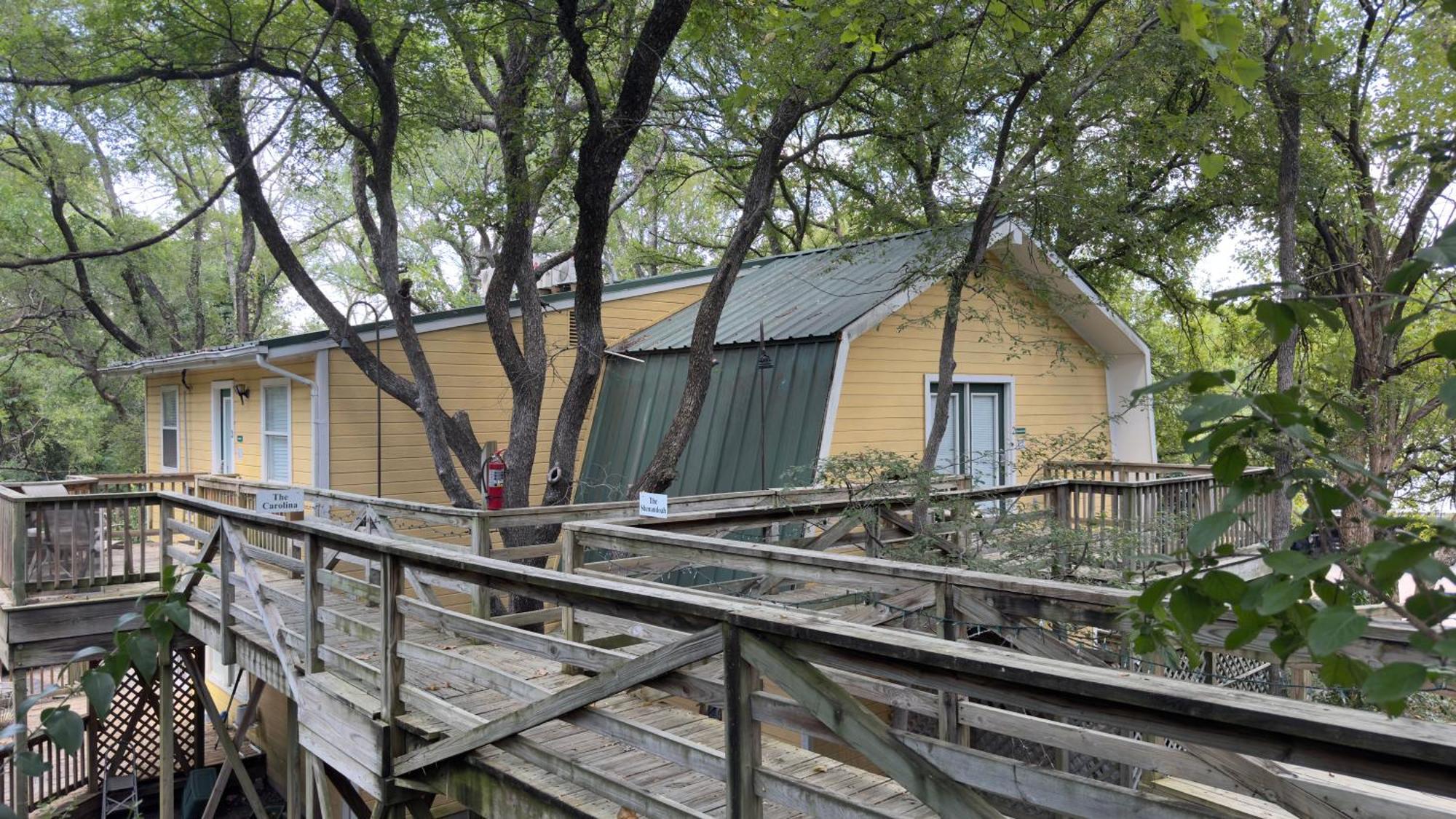 Bed And Breakfast On White Rock Creek Waco Eksteriør bilde