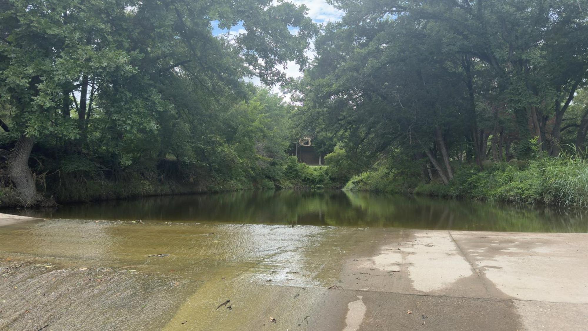 Bed And Breakfast On White Rock Creek Waco Eksteriør bilde