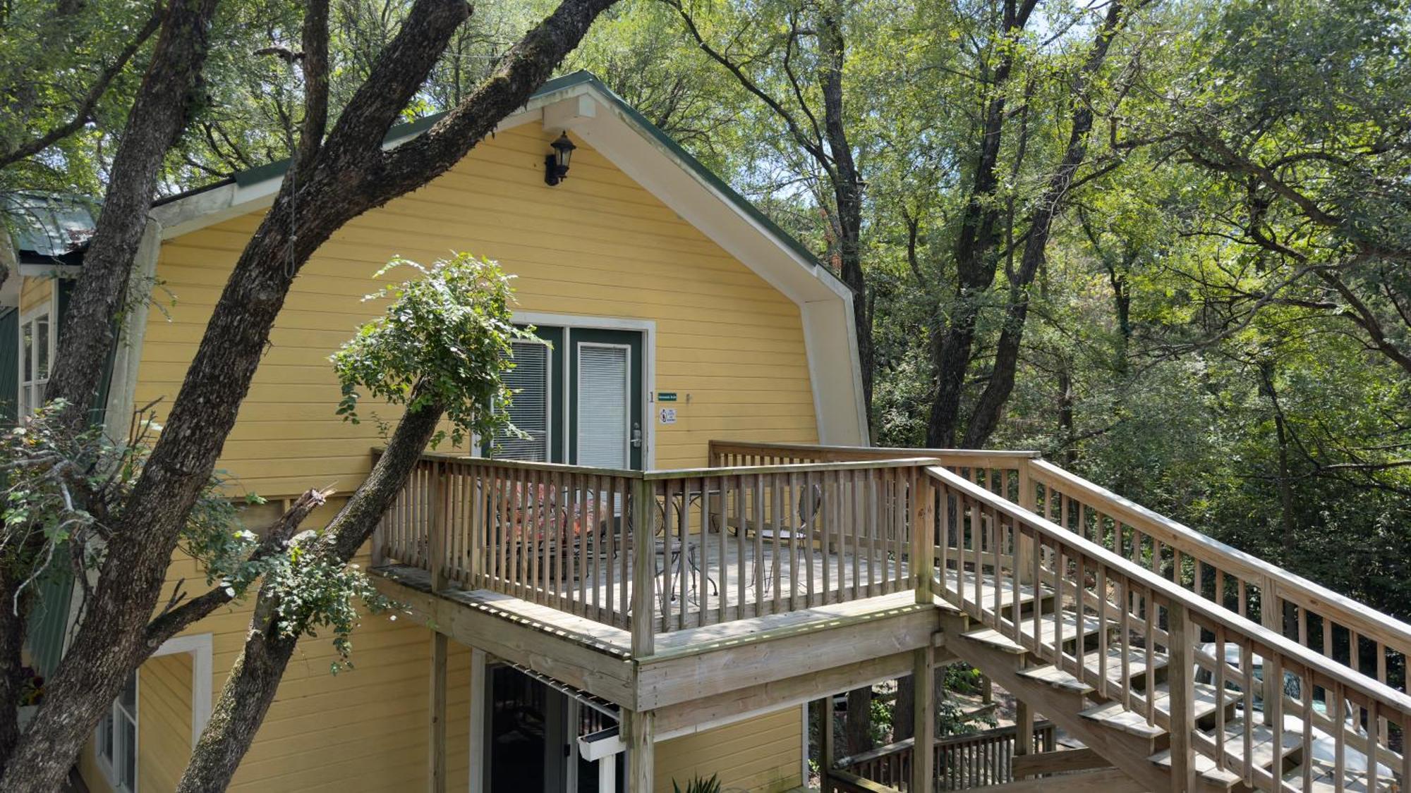 Bed And Breakfast On White Rock Creek Waco Eksteriør bilde