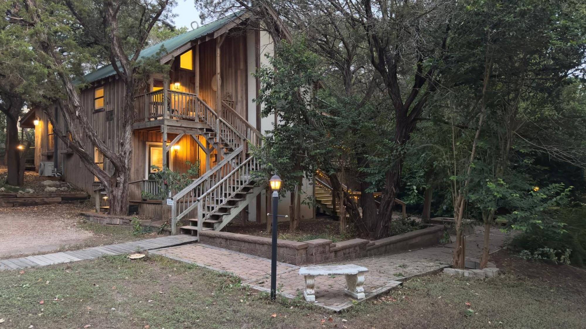 Bed And Breakfast On White Rock Creek Waco Eksteriør bilde