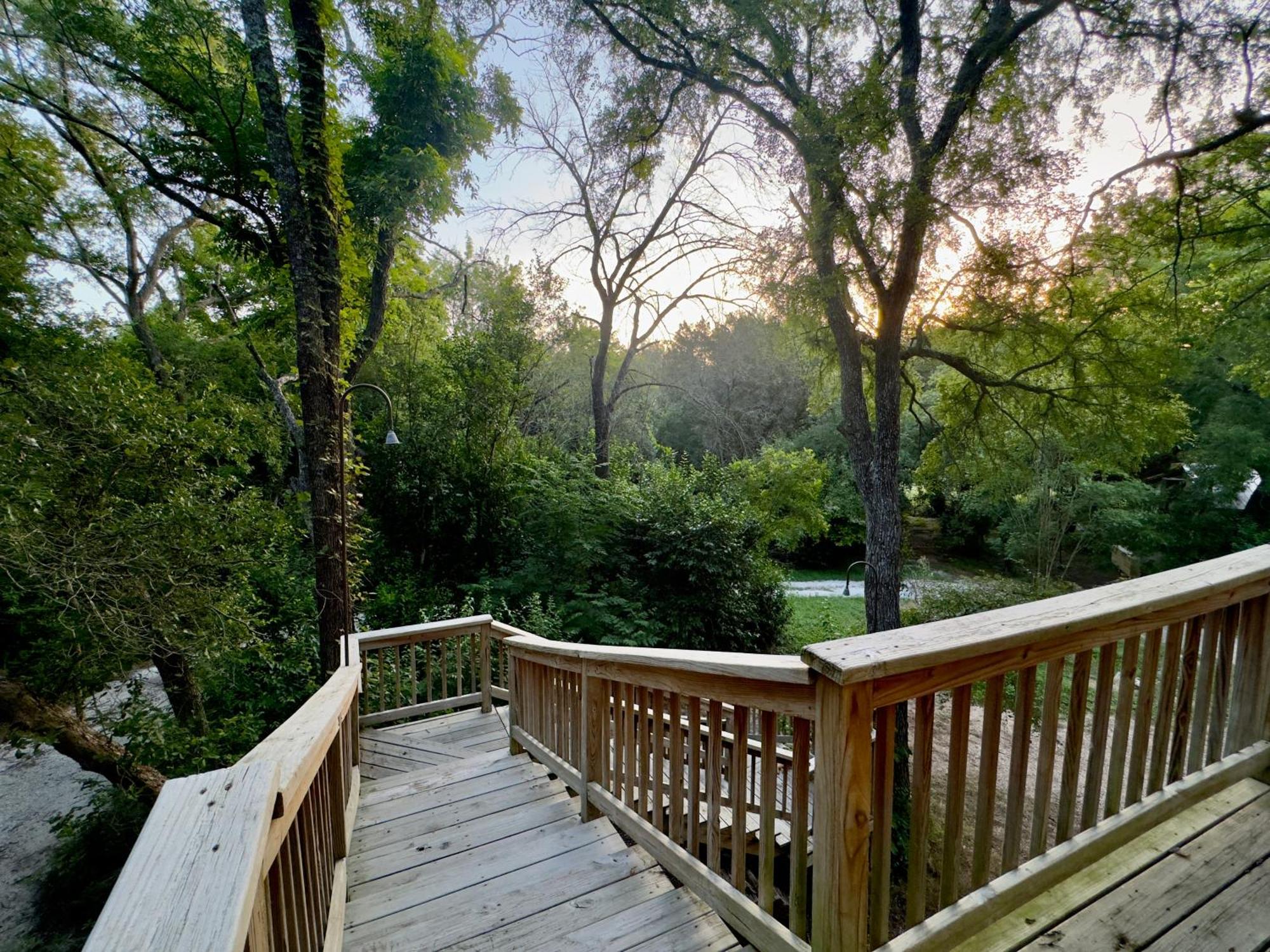 Bed And Breakfast On White Rock Creek Waco Eksteriør bilde