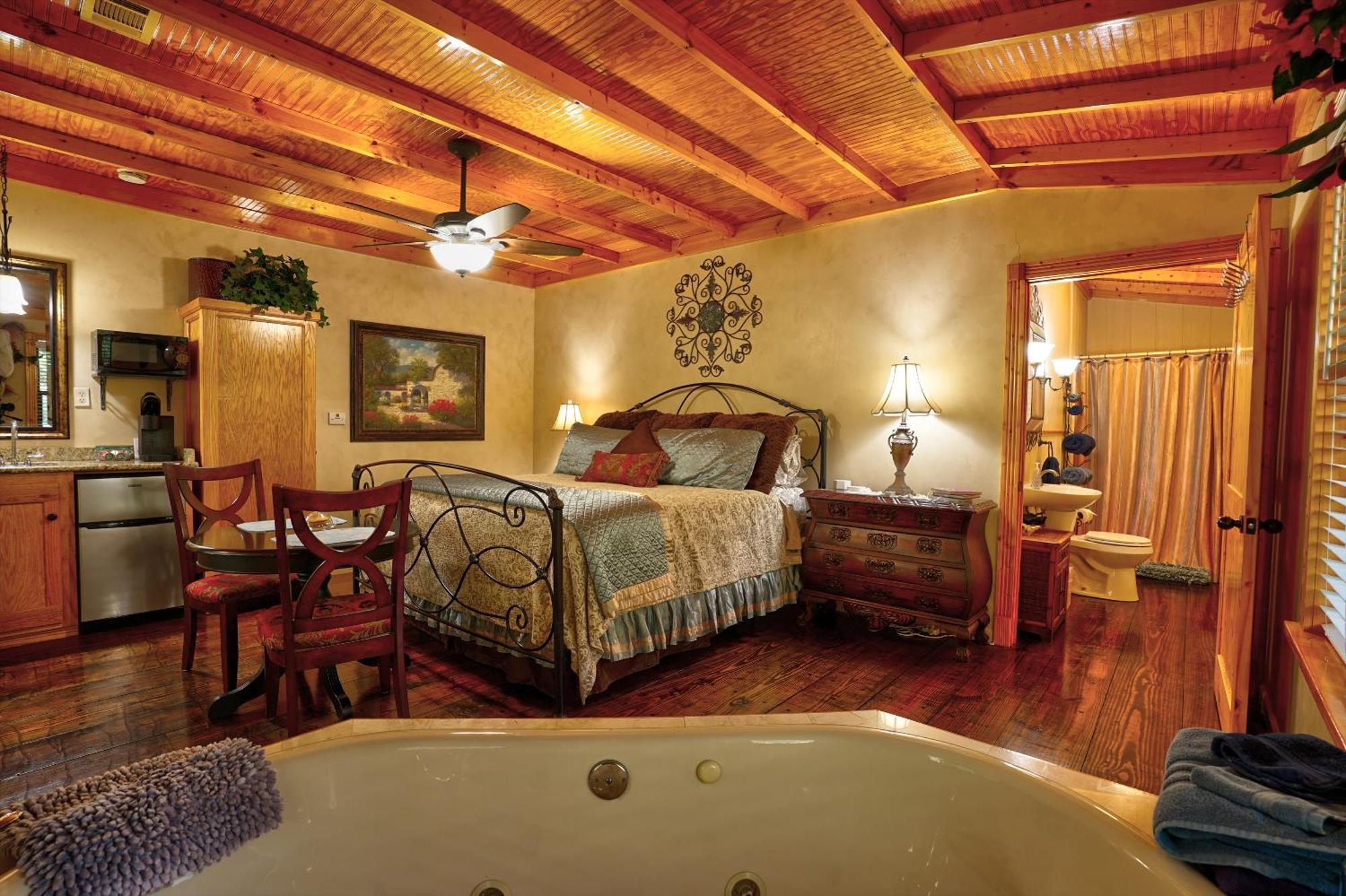 Bed And Breakfast On White Rock Creek Waco Eksteriør bilde