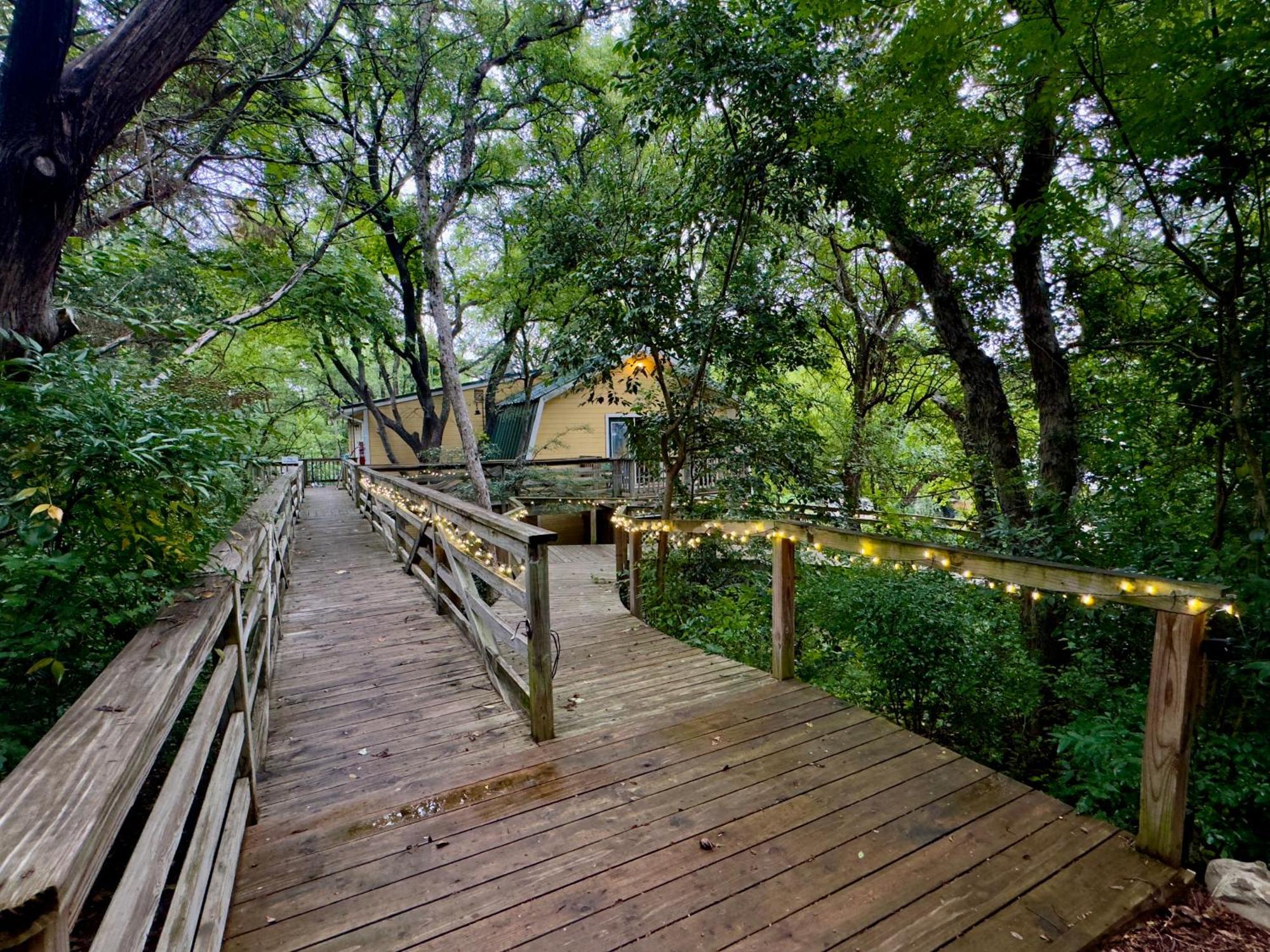 Bed And Breakfast On White Rock Creek Waco Eksteriør bilde
