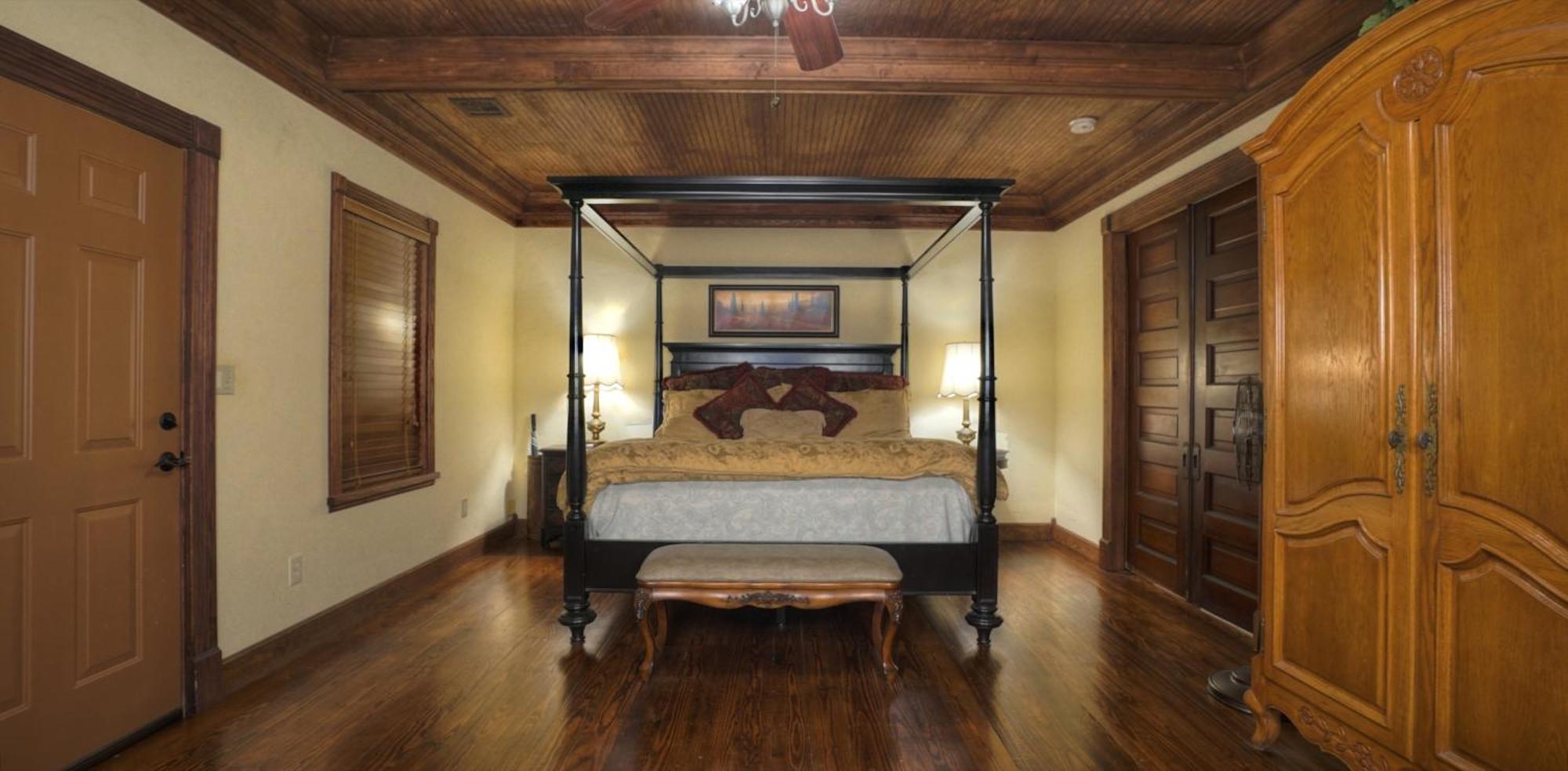 Bed And Breakfast On White Rock Creek Waco Eksteriør bilde
