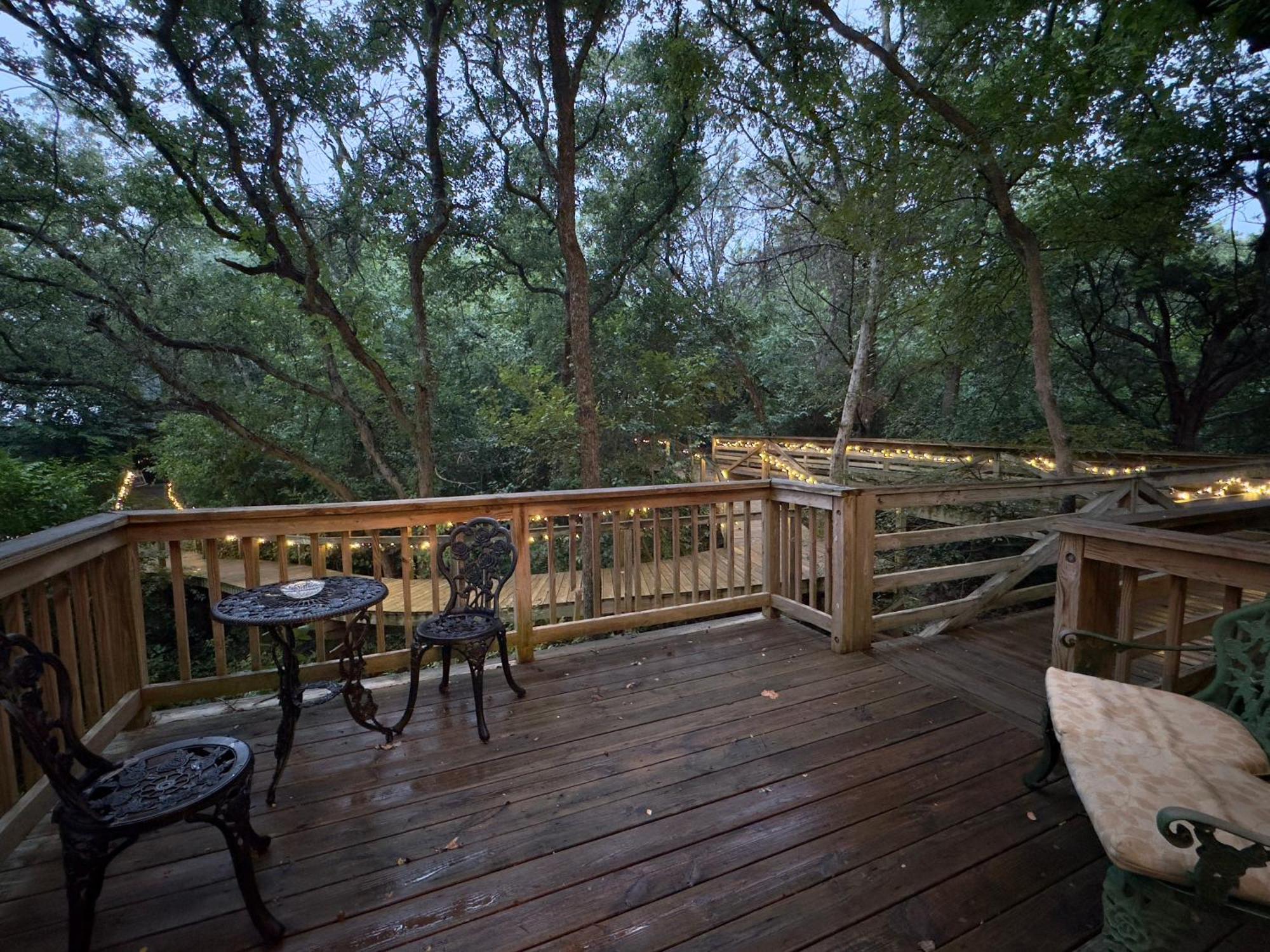 Bed And Breakfast On White Rock Creek Waco Eksteriør bilde