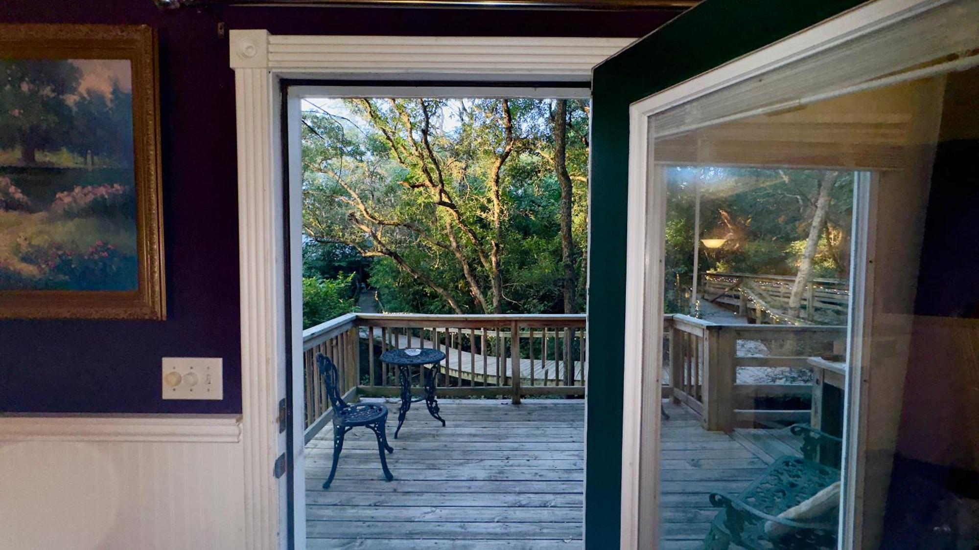 Bed And Breakfast On White Rock Creek Waco Eksteriør bilde