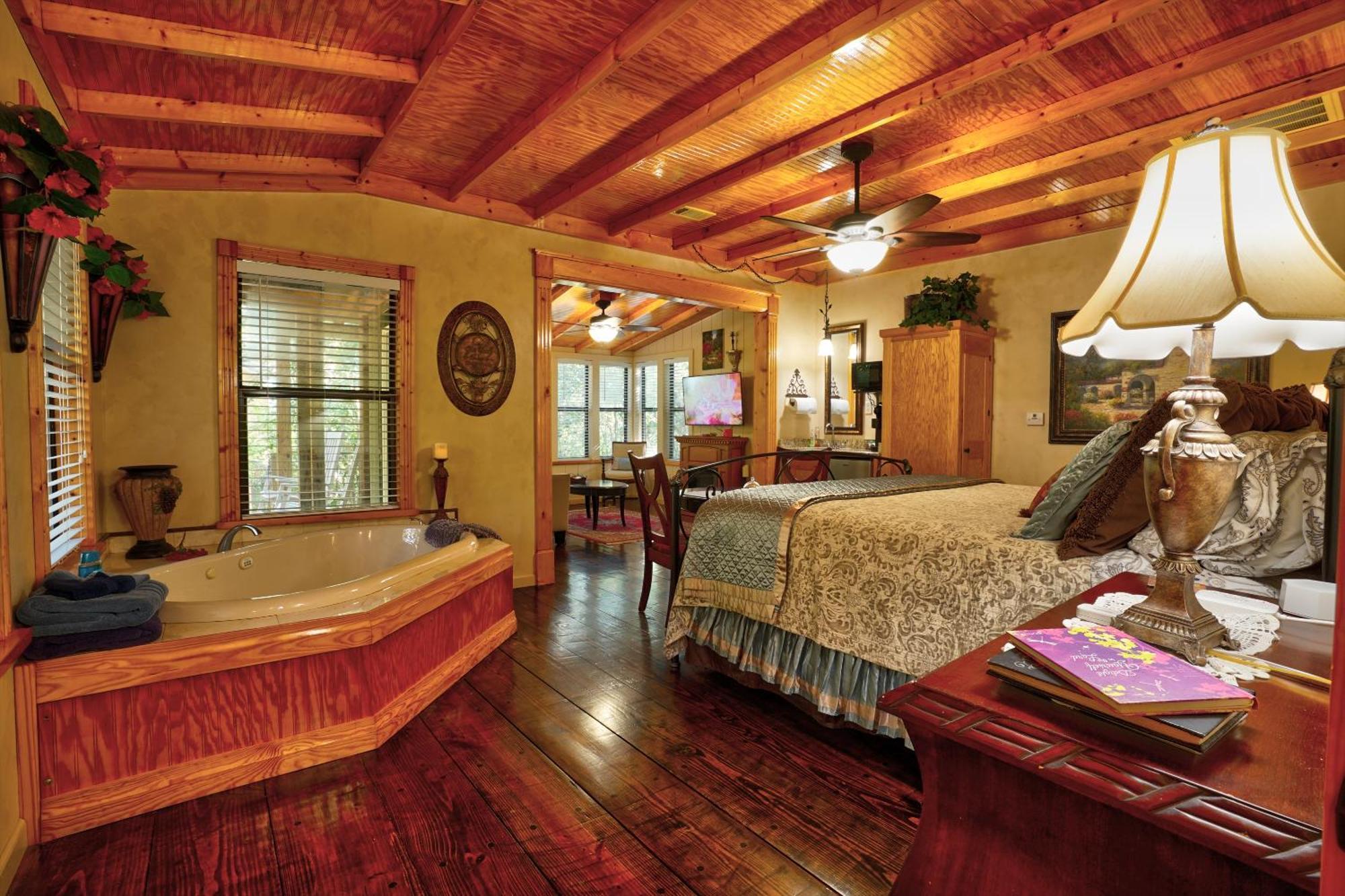 Bed And Breakfast On White Rock Creek Waco Eksteriør bilde