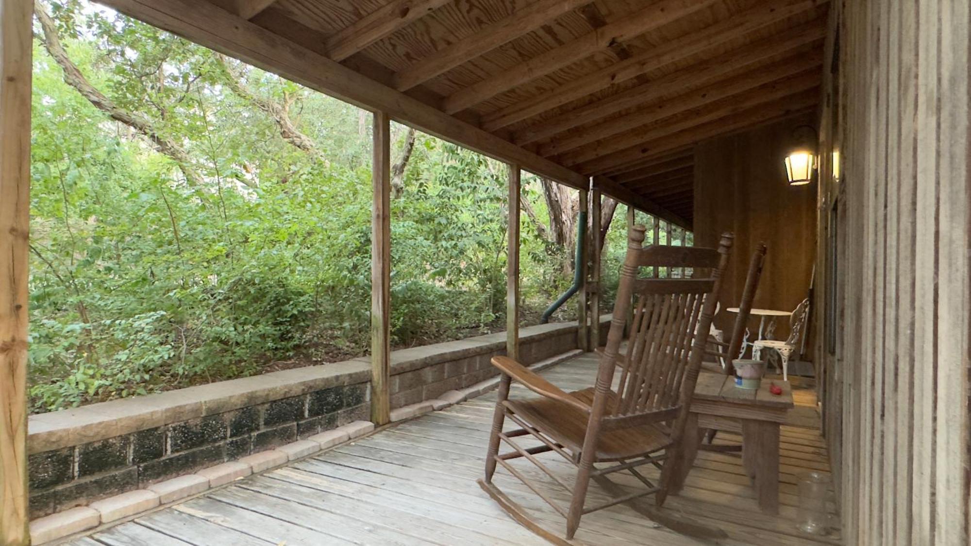 Bed And Breakfast On White Rock Creek Waco Eksteriør bilde