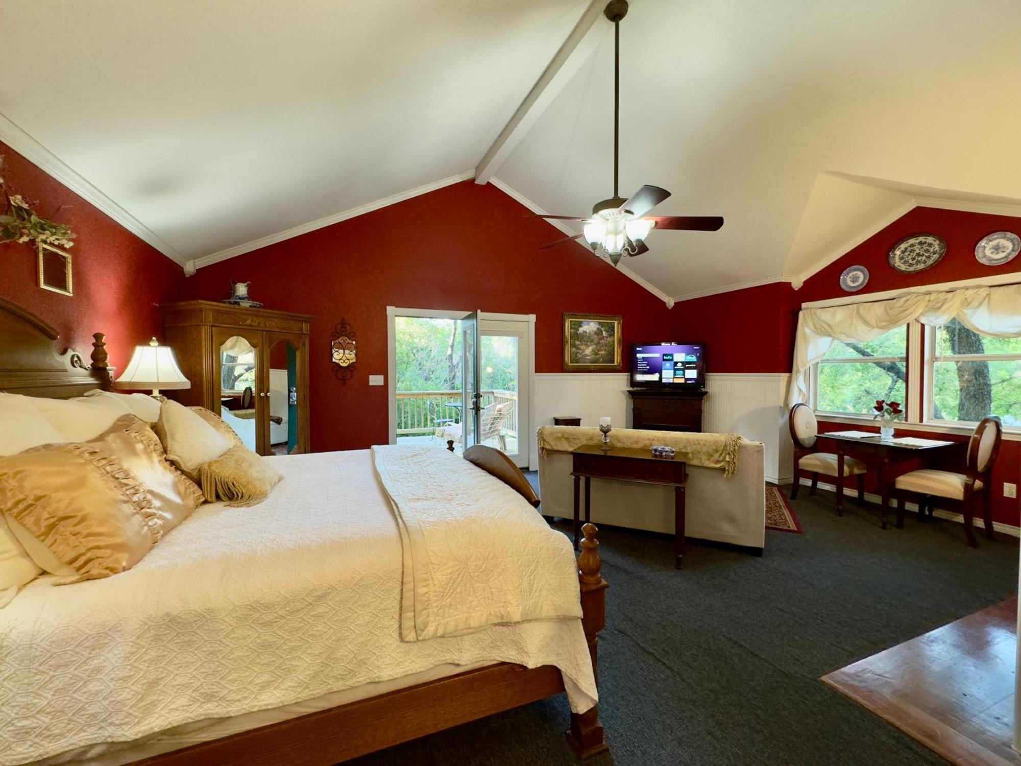 Bed And Breakfast On White Rock Creek Waco Eksteriør bilde
