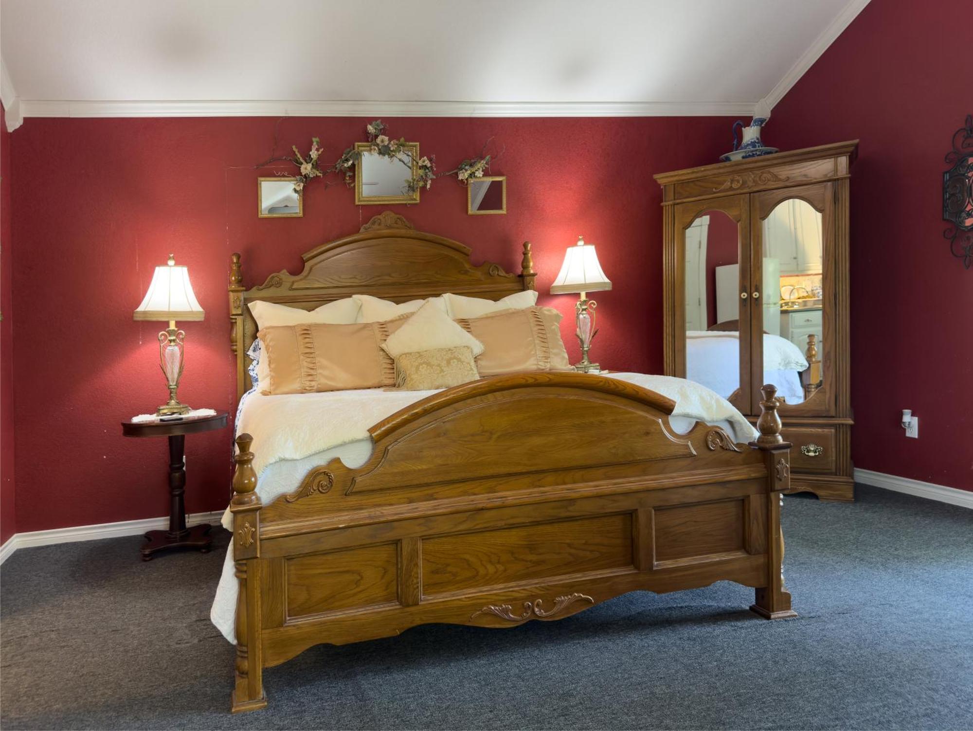 Bed And Breakfast On White Rock Creek Waco Eksteriør bilde
