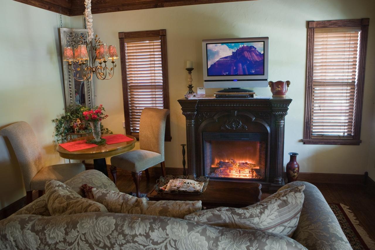 Bed And Breakfast On White Rock Creek Waco Eksteriør bilde