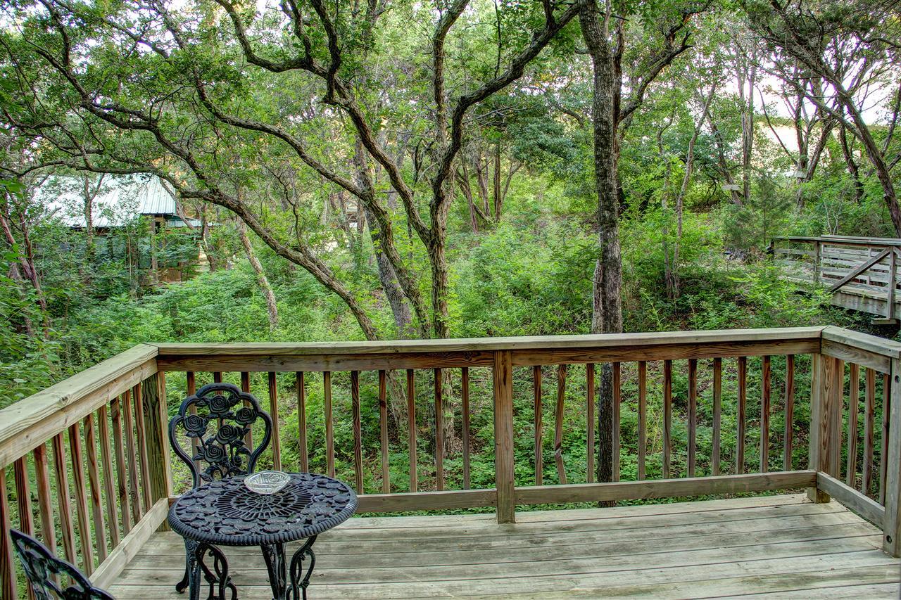 Bed And Breakfast On White Rock Creek Waco Eksteriør bilde