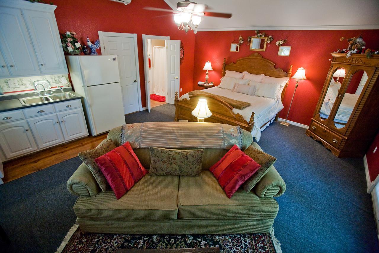 Bed And Breakfast On White Rock Creek Waco Eksteriør bilde