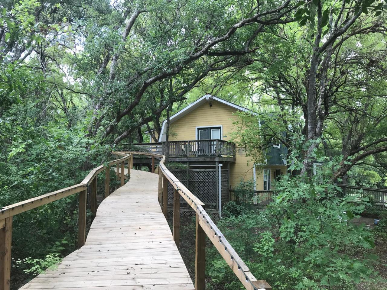 Bed And Breakfast On White Rock Creek Waco Eksteriør bilde